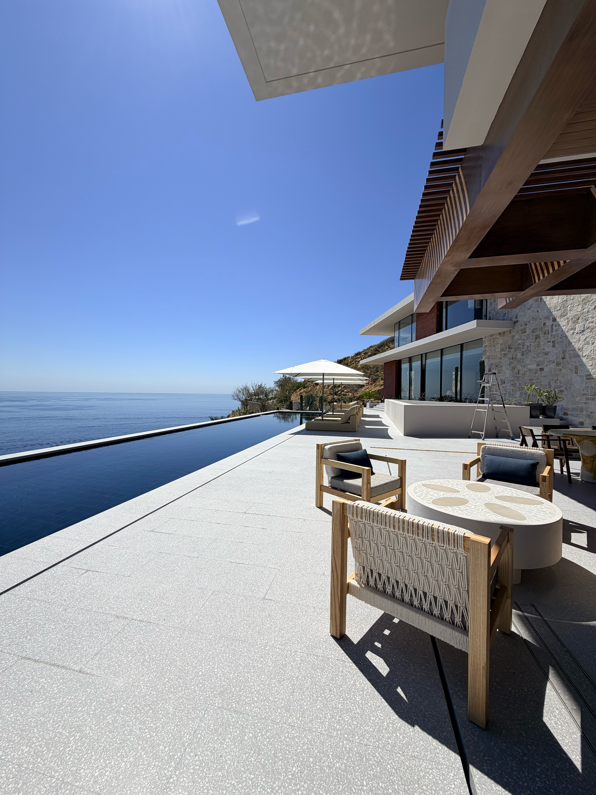 POOL TERRACE  COMPLETE